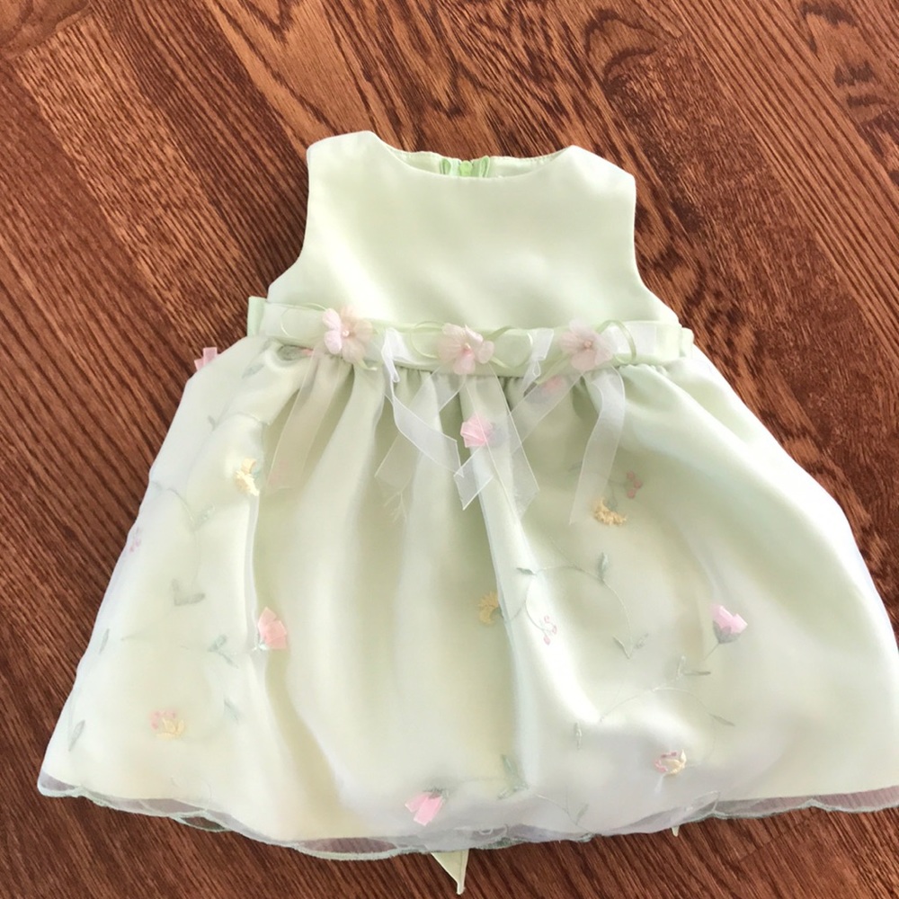 Beautiful Baby Dress NWOT